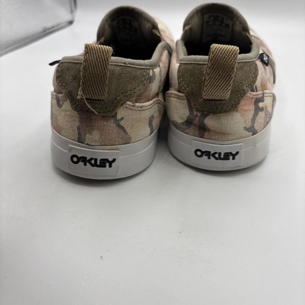 Oakley B1B Classic Slip On Men's Shoes Size 10 Camo Desert - Picture 5 of 9
